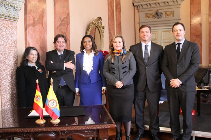 Colombia y España estrechan sus relaciones a través de un convenio cultural y académico