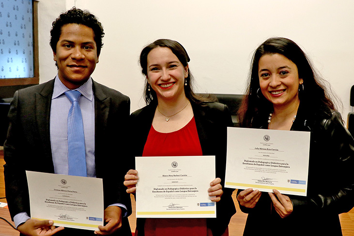 28 estudiantes certificados en el Diplomado en ELE del ICC