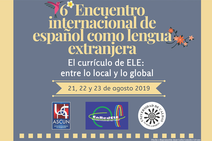6° Encuentro internacional de español como lengua extranjera 